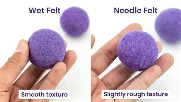 How is felting done?