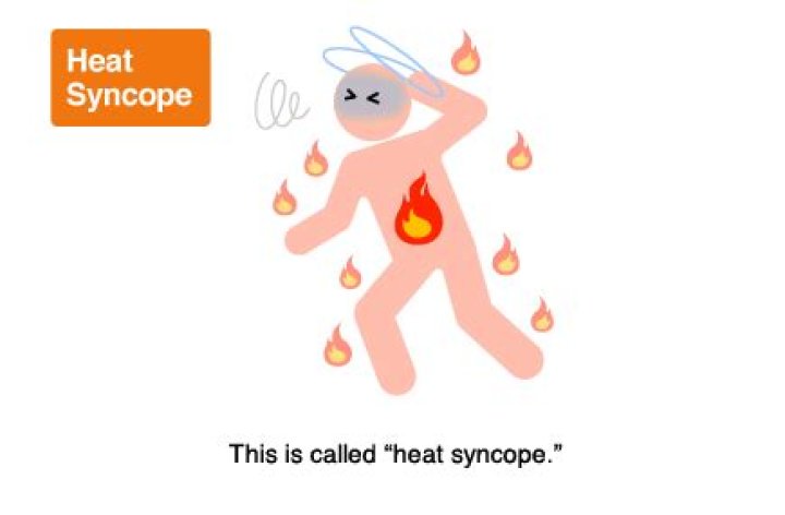 How is heat syncope treated?