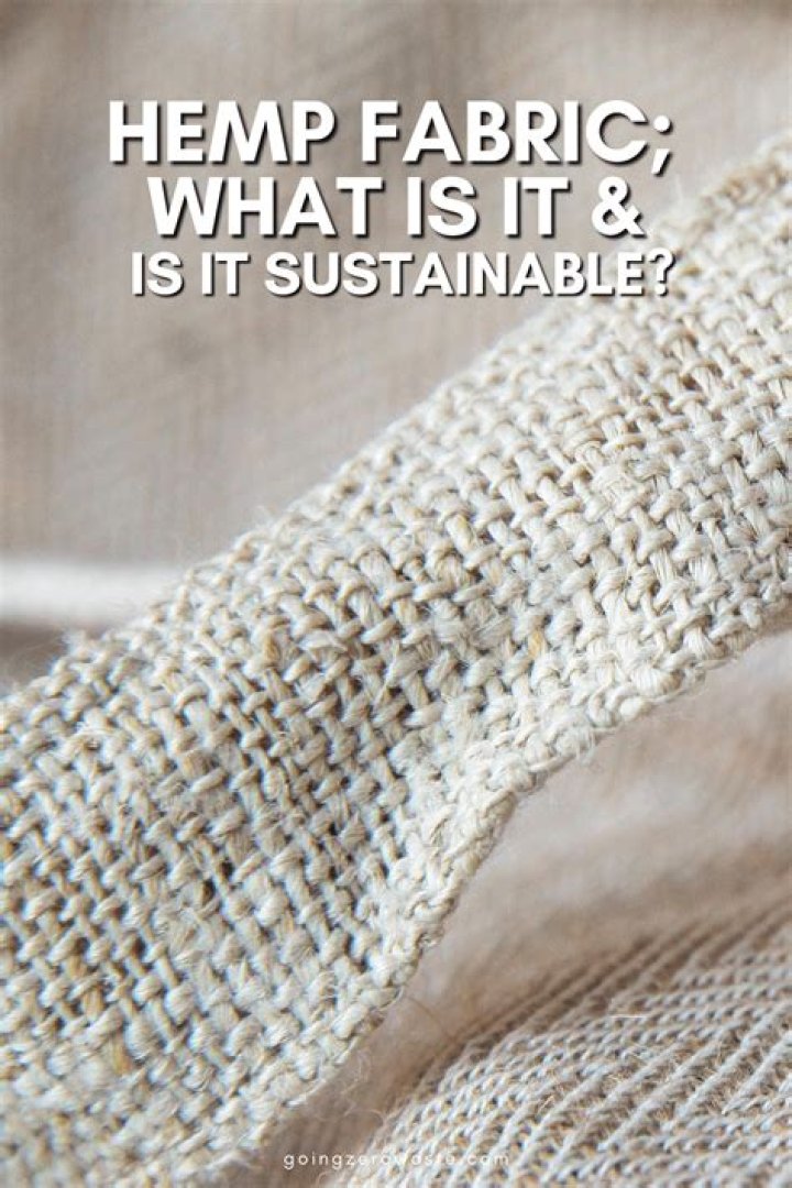 How is hemp sustainable?