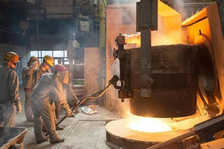 How is iron ore refined?