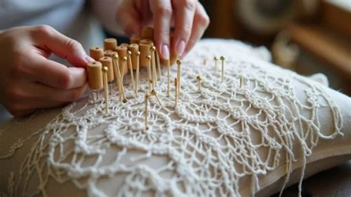How is lace made?