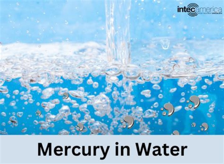 How is Mercury treated in water?