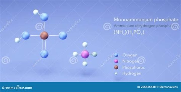 How is monoammonium phosphate made?