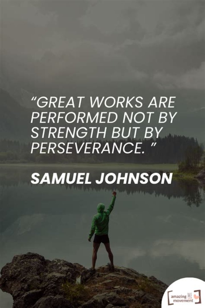 How is perseverance spelled?