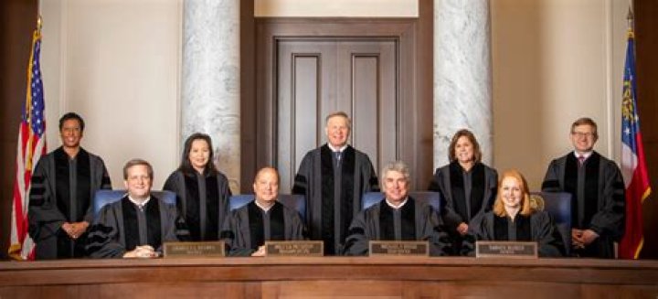 How is the Georgia Supreme Court elected?