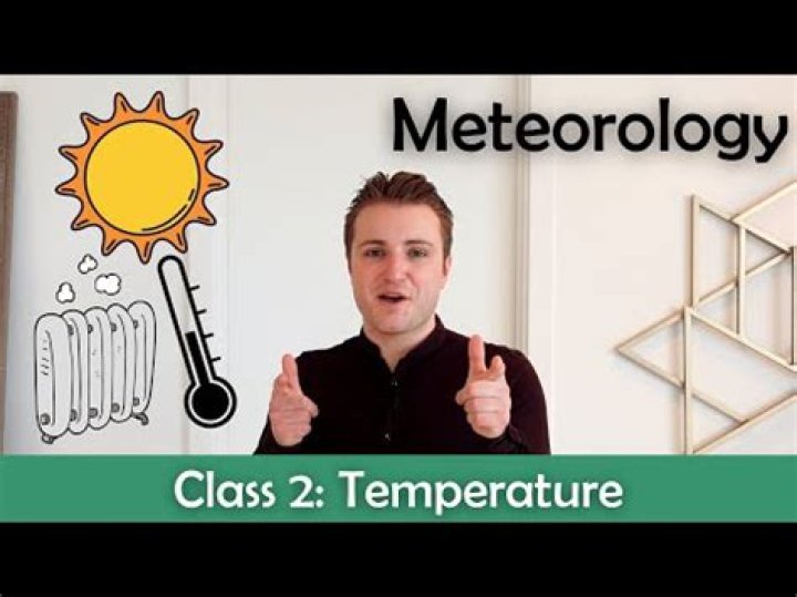 How is the surface temperature defined in meteorology?