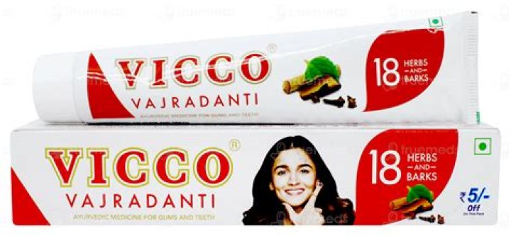 How is Vicco toothpaste?