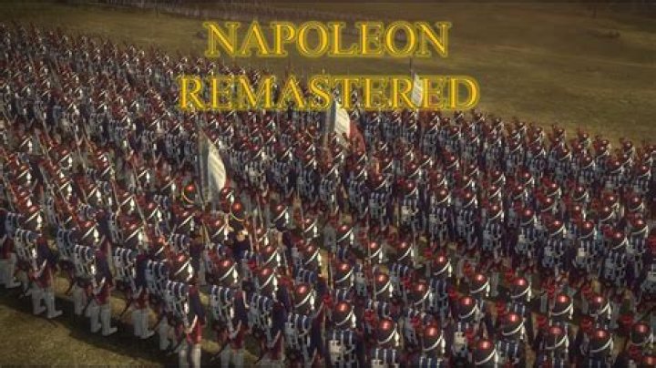 How large is total war Napoleon?