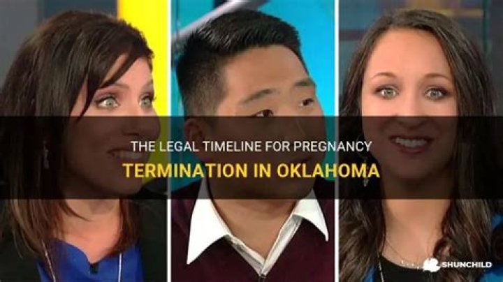 How late can you terminate a pregnancy in Oklahoma?