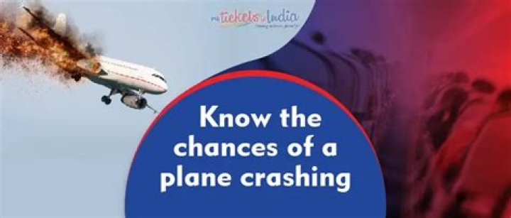 How likely is an airplane crash?