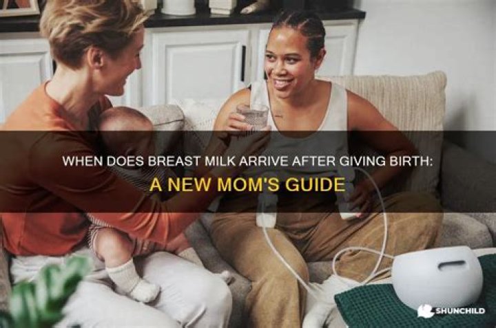 How long after giving birth does your breast milk dry up?
