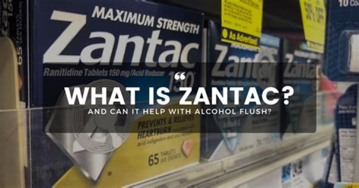 How long after Zantac can I drink?