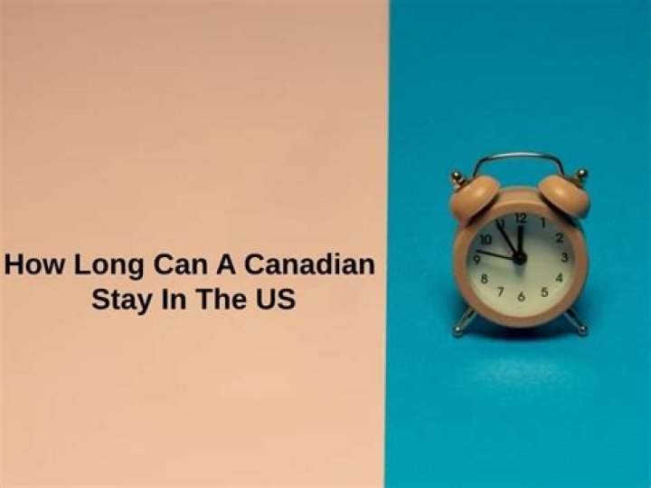 How long can a Canadian stay in Germany?