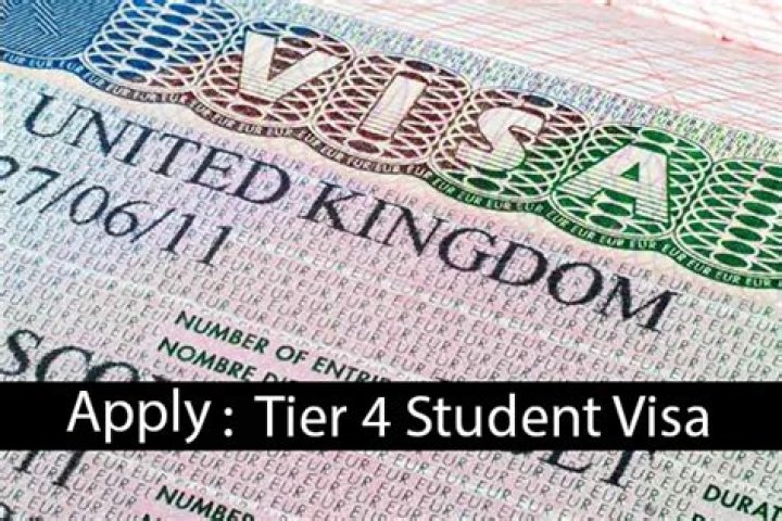 How long can you stay outside the UK on Tier 4 visa?