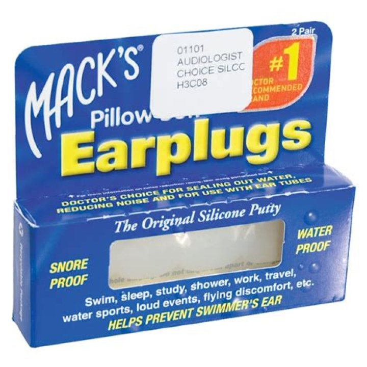 How long can you wear silicone ear plugs?