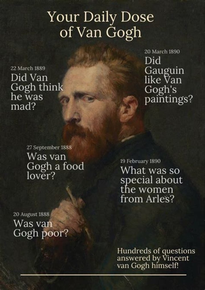 How long did Van Gogh paint irises?