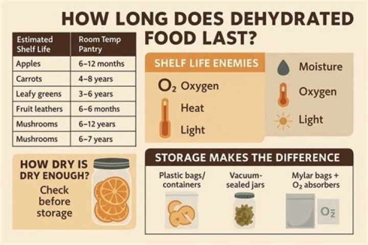 How long do dehydrated beets last?