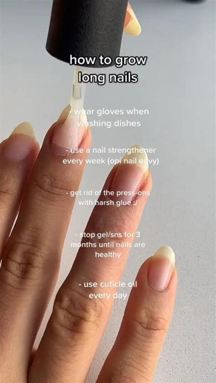 How long do nails take to break down?