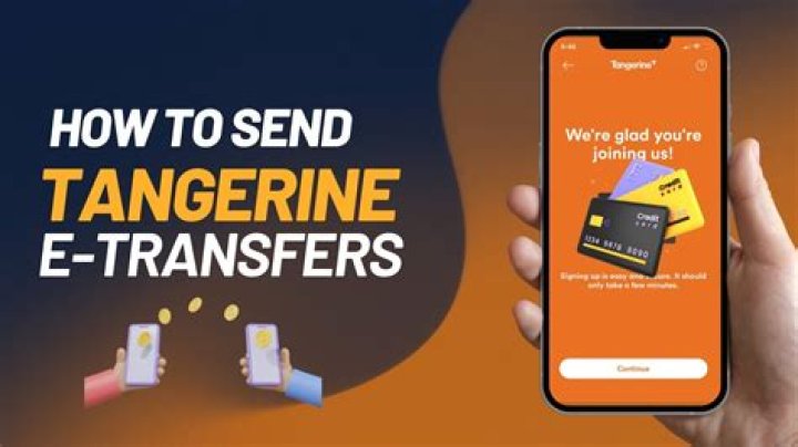 How long do tangerine transfers take?