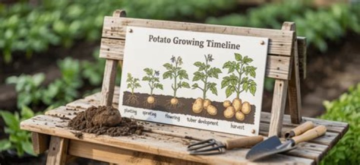 How long do Wilja potatoes take to grow?