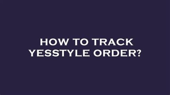 How long do Yesstyle orders take to arrive?