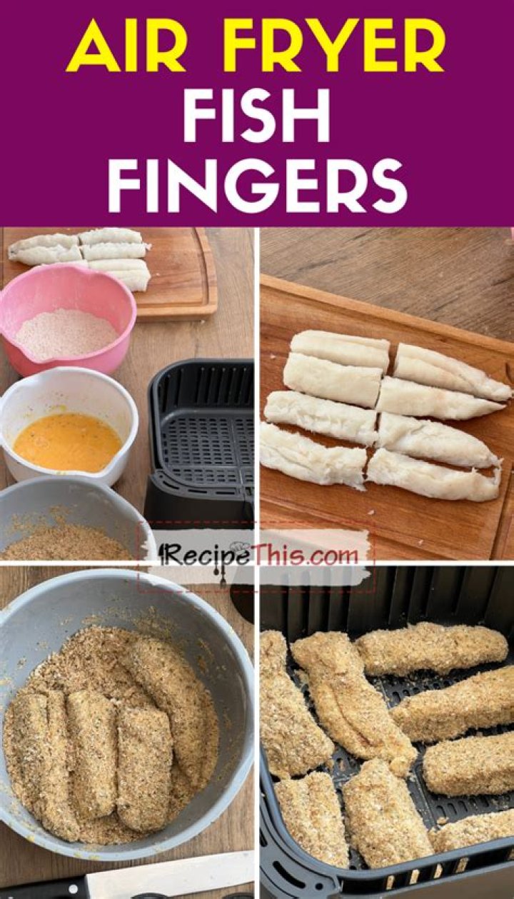 How long do you fry fish fingers for?
