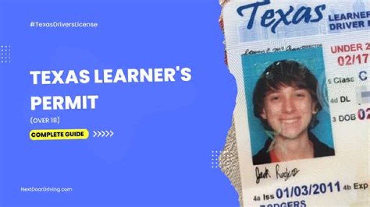 How long do you have to have your learner's permit in WV?