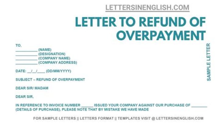 How long does a doctor have to refund overpayment?
