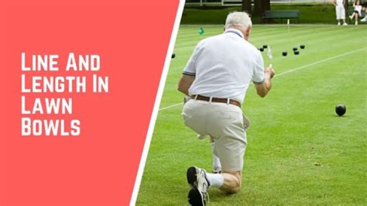 How long does a game of lawn bowls last?