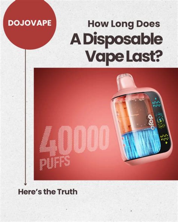 How long does a puff vape last?