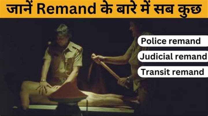 How long does a remand take?