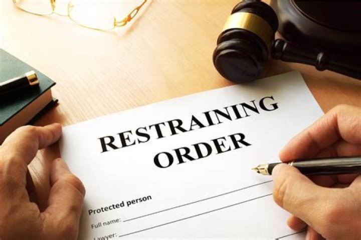 How long does a restraining order take to be served?