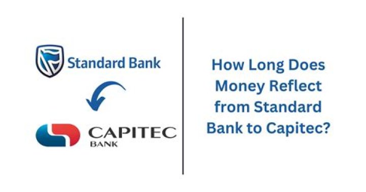 How long does an immediate payment take from Standard Bank to capitec?