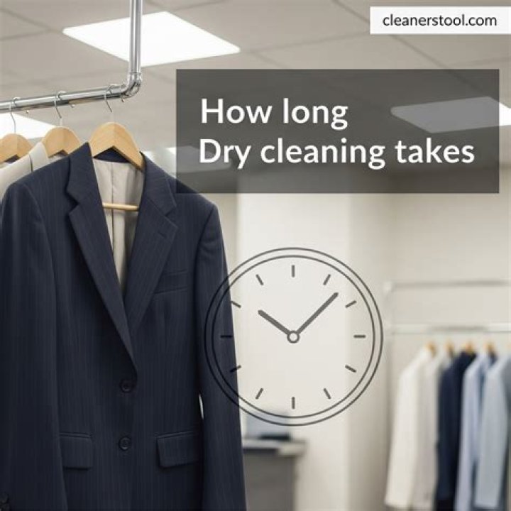 How long does dry cleaner take?