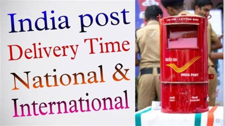 How long does India post take to deliver to UK?