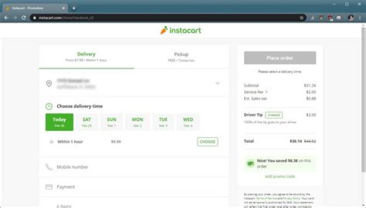 How long does Instacart direct deposit take?