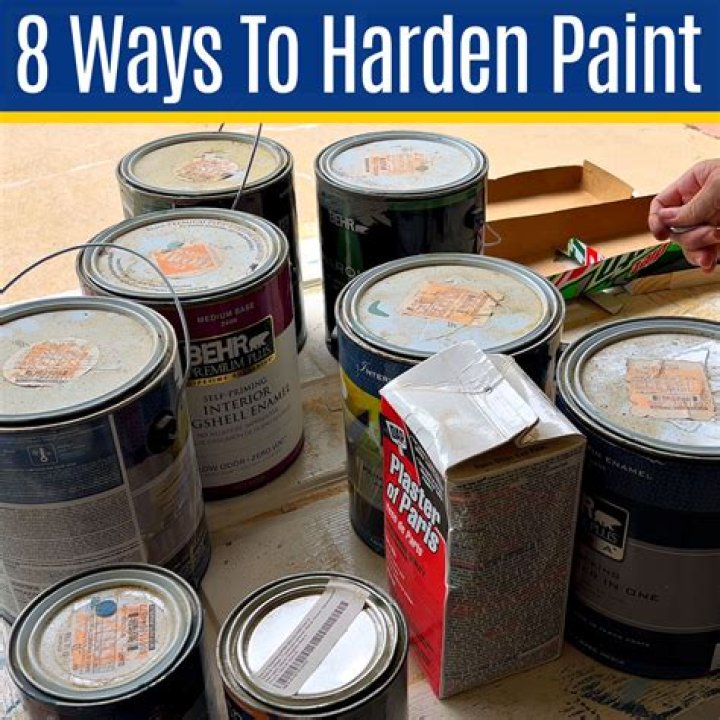 How long does it take for 2K paint to harden?