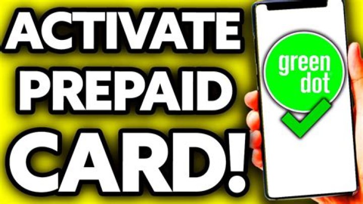 How long does it take for a green dot card to activate?