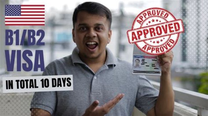 How long does it take for b1 visa approval?