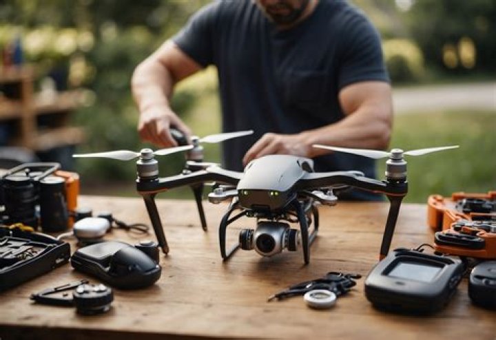 How long does it take for DJI to fix a drone?