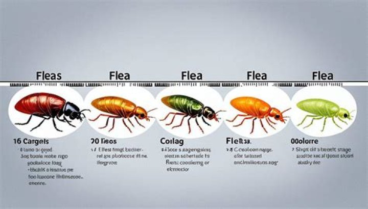 How long does it take for fleas to die after using Advantage?