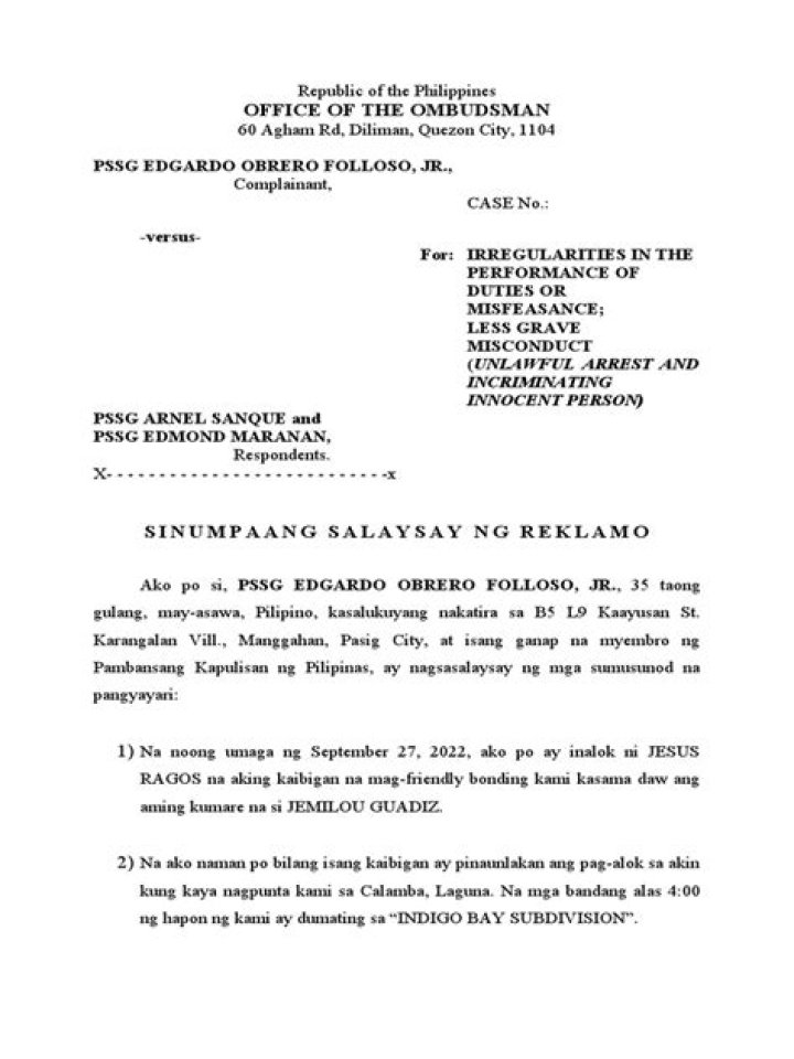 How long does it take for Ombudsman to reply?