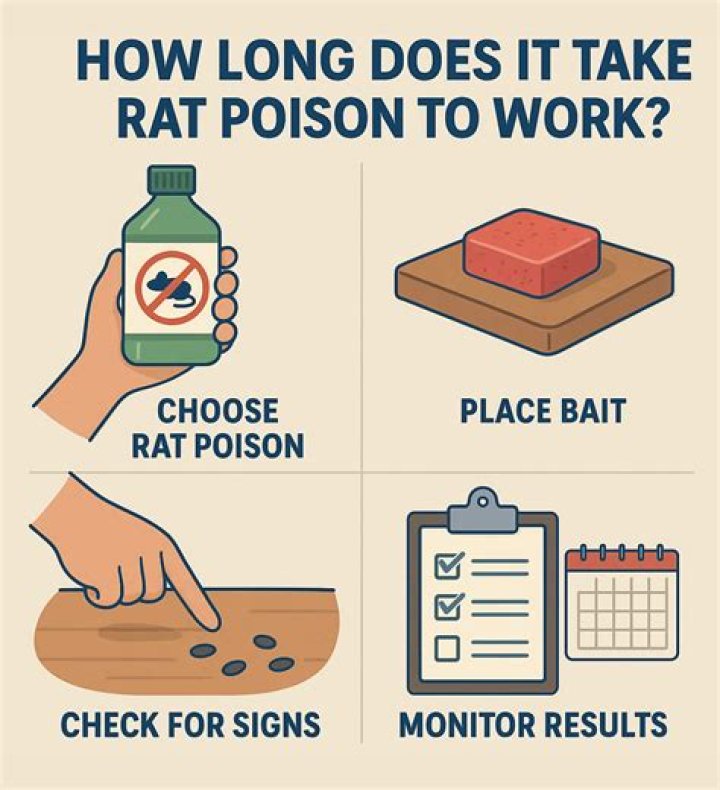 How long does it take for rat poison to expire?