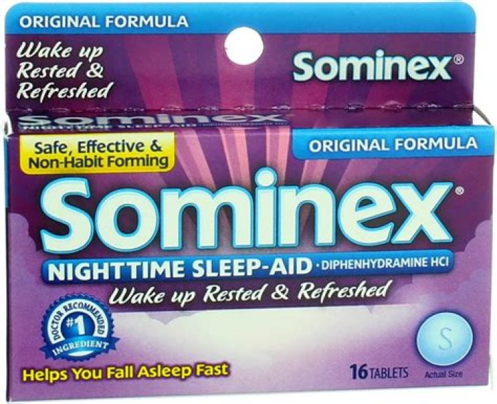 How long does it take for Sominex to kick in?