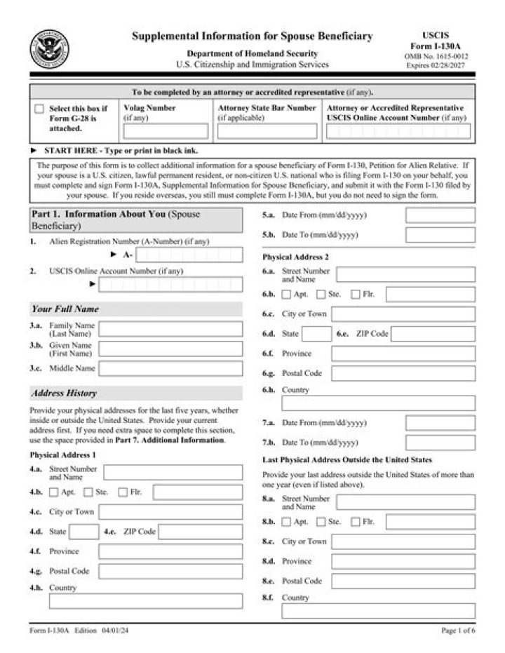 How long does it take for Uscis to approve I 130?