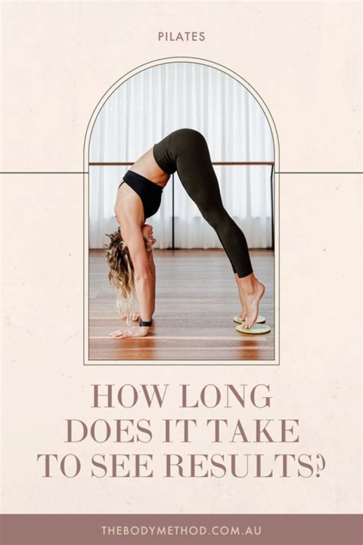 How long does it take for your body to transform when working out?