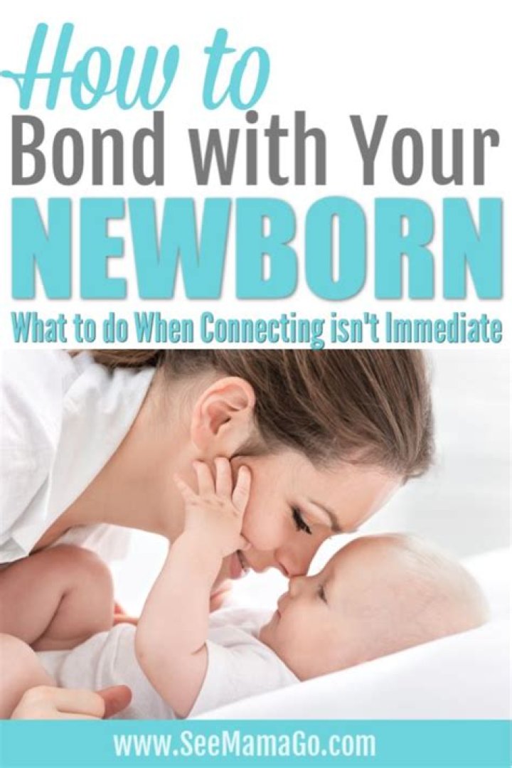 How long does it take to bond with your newborn?