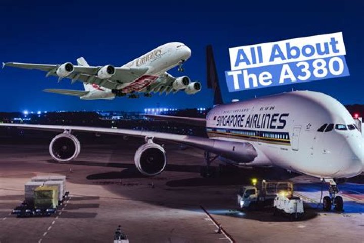 How long does it take to build an Airbus a380?