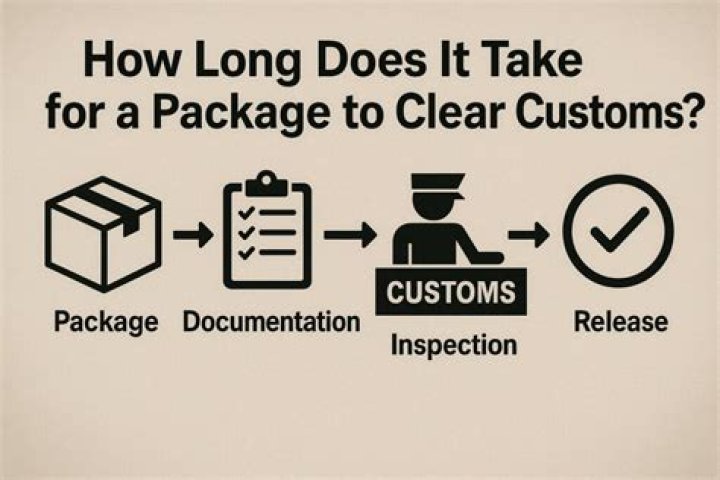 How long does it take to clear customs in Japan?