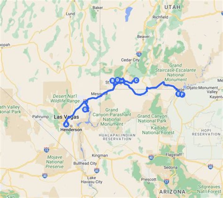 How long does it take to drive to Las Vegas from Vancouver BC?